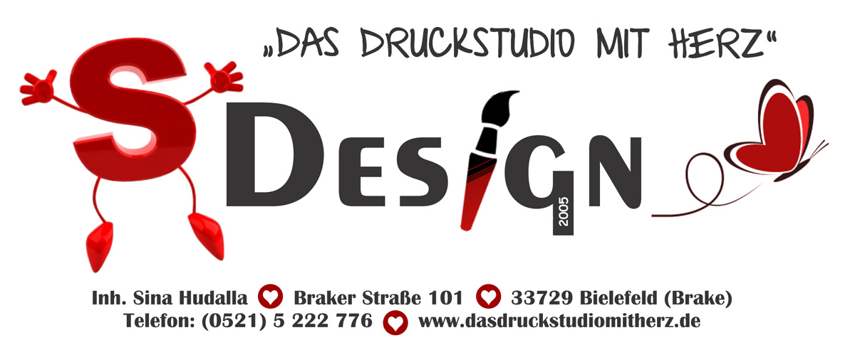 logo druckstudio hudalla